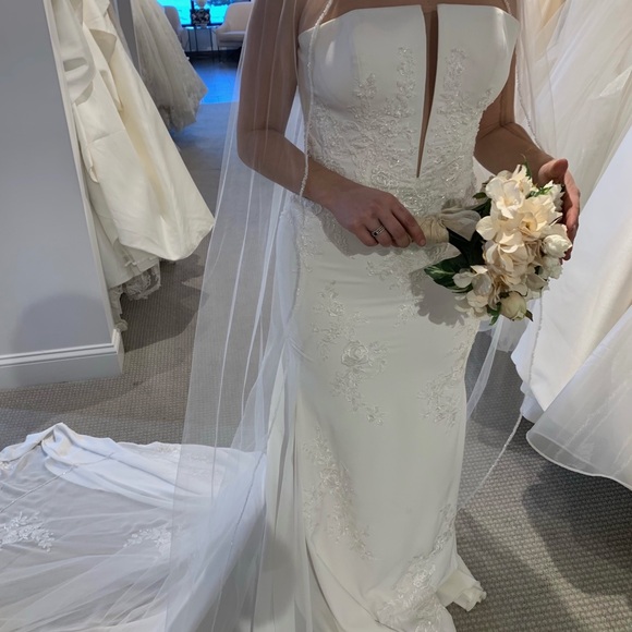 Pronovias Wedding Dress. - Picture 11 of 16